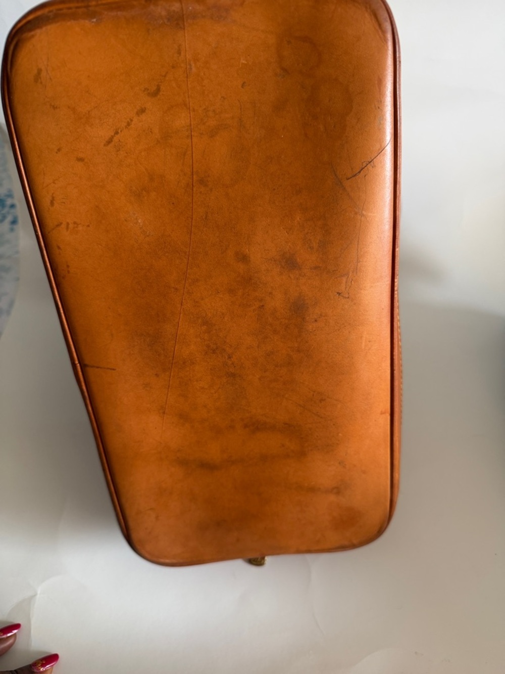 Louis Vuitton Monogram Canvas Satchel in Brown and Tan - Picture 8 of 10